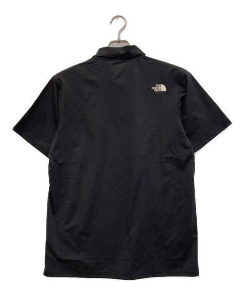 THE NORTH FACE（ザ ノース フェイス）THE NORTH FACE (ザ ノース フェイス) S/S Tech Polo ショートスリーブテックポロ ブラック サイズ:Lの古着・服飾アイテム