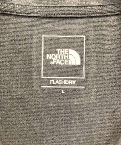 THE NORTH FACE（ザ ノース フェイス）THE NORTH FACE (ザ ノース フェイス) S/S Tech Polo ショートスリーブテックポロ ブラック サイズ:Lの古着・服飾アイテム
