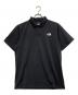 THE NORTH FACE（ザ ノース フェイス）の古着「S/S Tech Polo ショートスリーブテックポロ」｜ブラック
