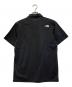 THE NORTH FACE (ザ ノース フェイス) S/S Tech Polo ショートスリーブテックポロ ブラック サイズ:L：6000円