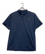 THE NORTH FACEザ ノース フェイス）の古着「ショートスリーブテックポロ」｜ネイビー