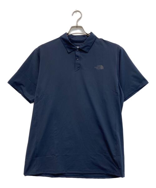 THE NORTH FACE（ザ ノース フェイス）THE NORTH FACE (ザ ノース フェイス) ショートスリーブテックポロ ネイビー サイズ:XLの古着・服飾アイテム