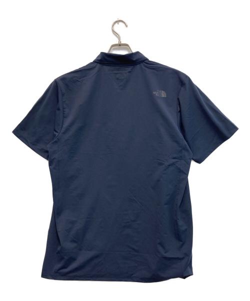 THE NORTH FACE（ザ ノース フェイス）THE NORTH FACE (ザ ノース フェイス) ショートスリーブテックポロ ネイビー サイズ:XLの古着・服飾アイテム