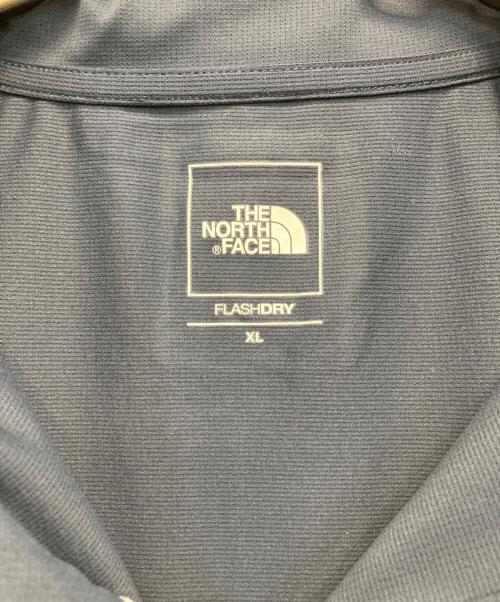 THE NORTH FACE（ザ ノース フェイス）THE NORTH FACE (ザ ノース フェイス) ショートスリーブテックポロ ネイビー サイズ:XLの古着・服飾アイテム