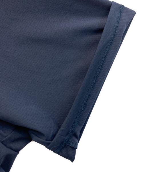 THE NORTH FACE（ザ ノース フェイス）THE NORTH FACE (ザ ノース フェイス) ショートスリーブテックポロ ネイビー サイズ:XLの古着・服飾アイテム
