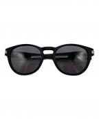 OAKLEYオークリー）の古着「LATCH (A) ラッチ MATTE BLACK PRIZM SLATE」｜ブラック×パープル