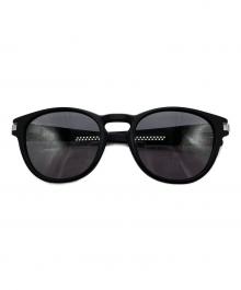 OAKLEY（オークリー）の古着「LATCH (A) ラッチ MATTE BLACK PRIZM SLATE」｜ブラック×パープル
