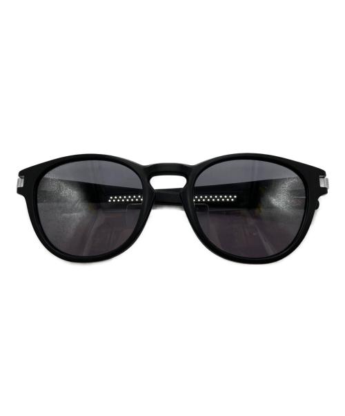 OAKLEY（オークリー）OAKLEY (オークリー) LATCH (A) ラッチ MATTE BLACK PRIZM SLATE ブラック×パープル サイズ:53□21の古着・服飾アイテム