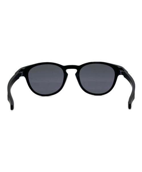 OAKLEY（オークリー）OAKLEY (オークリー) LATCH (A) ラッチ MATTE BLACK PRIZM SLATE ブラック×パープル サイズ:53□21の古着・服飾アイテム