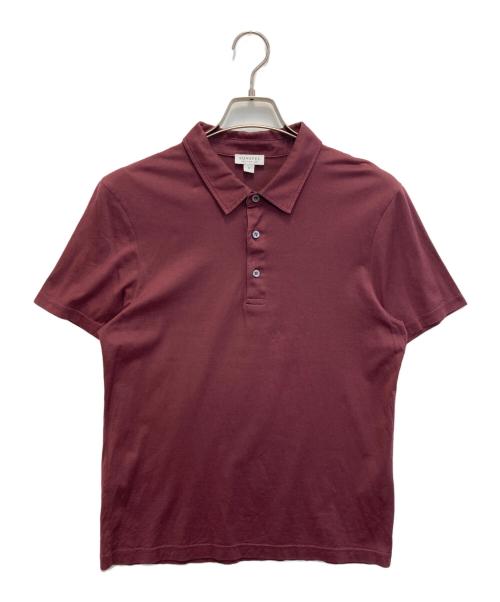 SUNSPEL（サンスペル）SUNSPEL (サンスペル) ポロシャツ ワインレッド サイズ:SIZE Mの古着・服飾アイテム