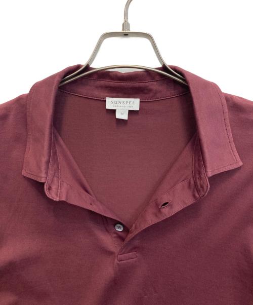 SUNSPEL（サンスペル）SUNSPEL (サンスペル) ポロシャツ ワインレッド サイズ:SIZE Mの古着・服飾アイテム