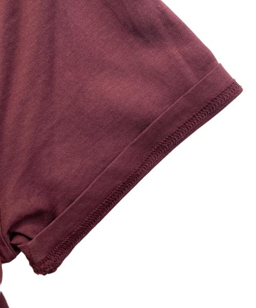 SUNSPEL（サンスペル）SUNSPEL (サンスペル) ポロシャツ ワインレッド サイズ:SIZE Mの古着・服飾アイテム