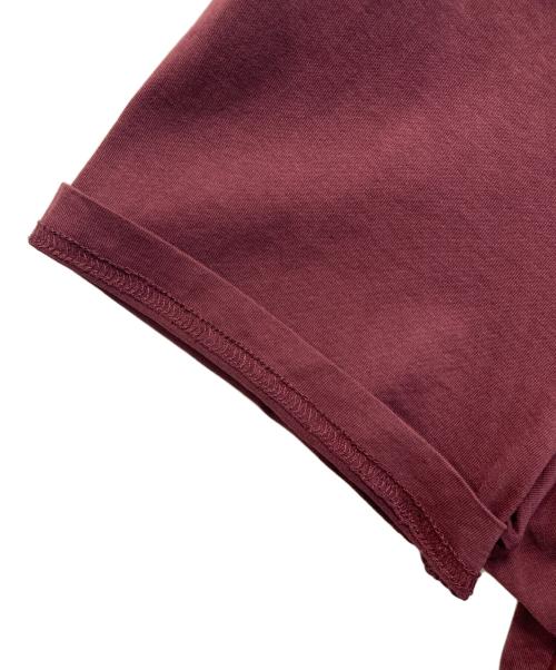 SUNSPEL（サンスペル）SUNSPEL (サンスペル) ポロシャツ ワインレッド サイズ:SIZE Mの古着・服飾アイテム