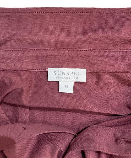 SUNSPEL（サンスペル）SUNSPEL (サンスペル) ポロシャツ ワインレッド サイズ:SIZE Mの古着・服飾アイテム