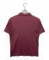SUNSPEL (サンスペル) ポロシャツ ワインレッド サイズ:SIZE M：4000円