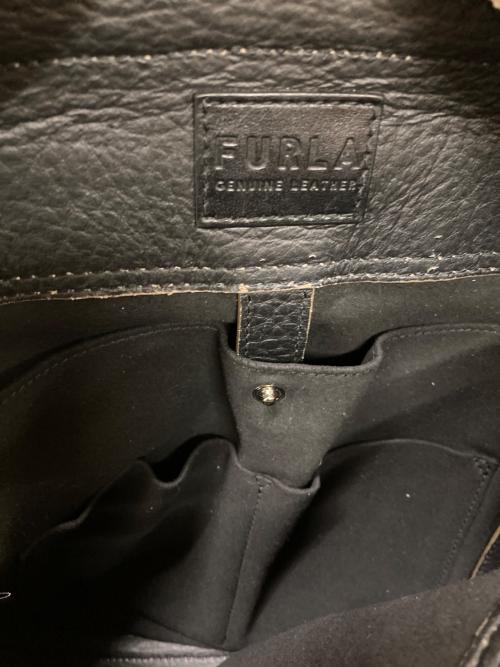 FURLA（フルラ）FURLA (フルラ) レザーリュック オリーブの古着・服飾アイテム