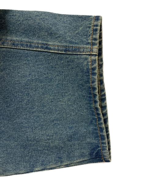 AVIREX（アヴィレックス）AVIREX (アヴィレックス) WAPPEN BARREL LEG DENIM PANTS ブルー サイズ:Mの古着・服飾アイテム