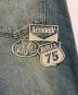 中古・古着 AVIREX (アヴィレックス) WAPPEN BARREL LEG DENIM PANTS ブルー サイズ:M：10000円