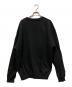 X-LARGE (エクストララージ) BRIDGE LOGO CREWNECK SWEATSHIRT ブラック サイズ:L：6000円