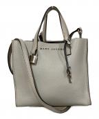 MARC JACOBSマークジェイコブス）の古着「ミニ グラインド 2way ショルダーバッグ」｜グレー
