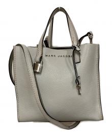 MARC JACOBS（マークジェイコブス）の古着「ミニ グラインド 2way ショルダーバッグ」｜グレー