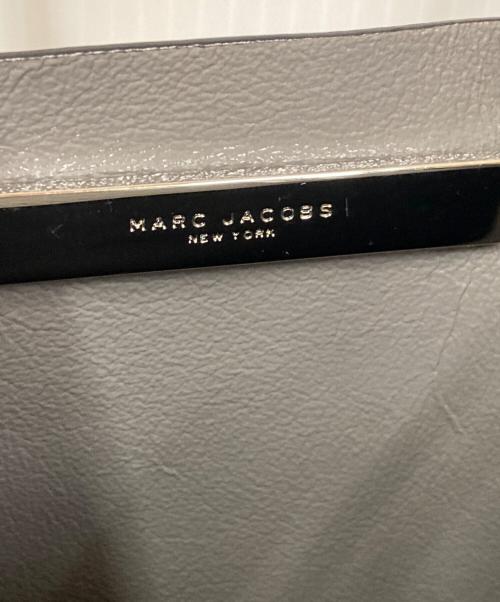MARC JACOBS（マークジェイコブス）MARC JACOBS (マークジェイコブス) ミニ グラインド 2way ショルダーバッグ グレーの古着・服飾アイテム