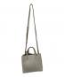 MARC JACOBS (マークジェイコブス) ミニ グラインド 2way ショルダーバッグ グレー：5000円