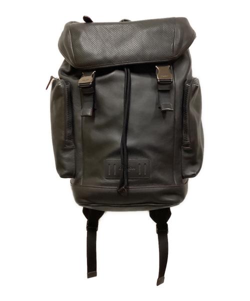 COACH（コーチ）COACH (コーチ) リュック ブラックの古着・服飾アイテム
