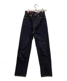 DOUBLE STANDARD（ダブルスタンダード）の古着「13oz リジットデニム」｜インディゴ