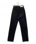 DOUBLE STANDARD (ダブルスタンダード) 13oz リジットデニム インディゴ サイズ:W26：4000円