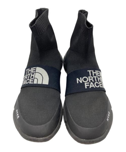 THE NORTH FACE（ザ ノース フェイス）THE NORTH FACE (ザ ノース フェイス) HYKE (ハイク) Tec Knit Sneakerニットスニーカー ブラック サイズ:27の古着・服飾アイテム