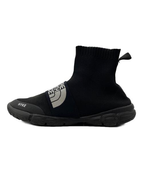 THE NORTH FACE（ザ ノース フェイス）THE NORTH FACE (ザ ノース フェイス) HYKE (ハイク) Tec Knit Sneakerニットスニーカー ブラック サイズ:27の古着・服飾アイテム