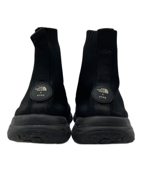 THE NORTH FACE（ザ ノース フェイス）THE NORTH FACE (ザ ノース フェイス) HYKE (ハイク) Tec Knit Sneakerニットスニーカー ブラック サイズ:27の古着・服飾アイテム