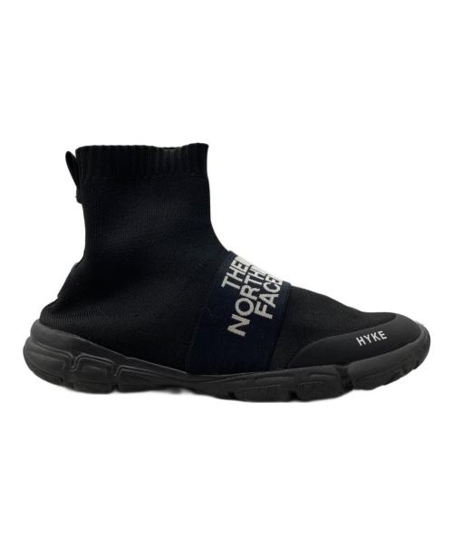 THE NORTH FACE（ザ ノース フェイス）THE NORTH FACE (ザ ノース フェイス) HYKE (ハイク) Tec Knit Sneakerニットスニーカー ブラック サイズ:27の古着・服飾アイテム