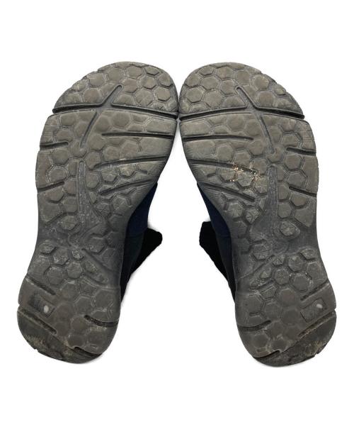 THE NORTH FACE（ザ ノース フェイス）THE NORTH FACE (ザ ノース フェイス) HYKE (ハイク) Tec Knit Sneakerニットスニーカー ブラック サイズ:27の古着・服飾アイテム