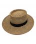 NEW YORK HAT（ニューヨークハット）の古着「ストローハット」｜ベージュ