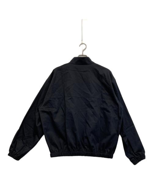 organicsta（オーガニクスタ）organicsta (オーガニクスタ) ORGANIC COTTON TWILL TRACK JACKET ブラック サイズ:1の古着・服飾アイテム
