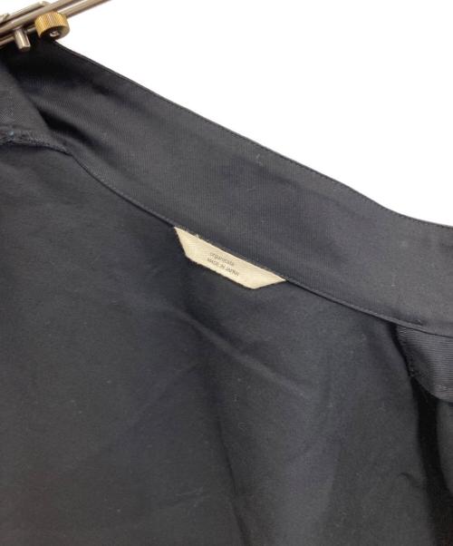 organicsta（オーガニクスタ）organicsta (オーガニクスタ) ORGANIC COTTON TWILL TRACK JACKET ブラック サイズ:1の古着・服飾アイテム