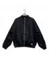 organicsta（オーガニクスタ）の古着「ORGANIC COTTON TWILL TRACK JACKET」｜ブラック