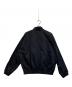 organicsta (オーガニクスタ) ORGANIC COTTON TWILL TRACK JACKET ブラック サイズ:1：9000円