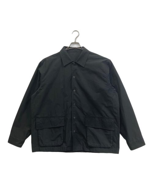 organicsta（オーガニクスタ）organicsta (オーガニクスタ) ORGANIC COTTON×CORDURA® RIPSTOP FIELD SHIRT ブラック サイズ:なしの古着・服飾アイテム