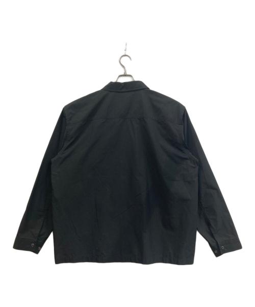 organicsta（オーガニクスタ）organicsta (オーガニクスタ) ORGANIC COTTON×CORDURA® RIPSTOP FIELD SHIRT ブラック サイズ:なしの古着・服飾アイテム