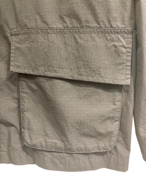 organicsta（オーガニクスタ）organicsta (オーガニクスタ) ORGANIC COTTON×CORDURA® RIPSTOP FIELD SHIRT ブラック サイズ:なしの古着・服飾アイテム
