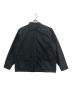 organicsta（オーガニクスタ）の古着「ORGANIC COTTON×CORDURA® RIPSTOP FIELD SHIRT」｜ブラック