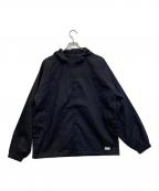 organicstaオーガニクスタ）の古着「ORGANIC COTTON BROADCLOTH DAILY ZIP HOODIE」｜ブラック
