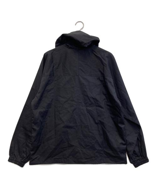 organicsta（オーガニクスタ）organicsta (オーガニクスタ) ORGANIC COTTON BROADCLOTH DAILY ZIP HOODIE ブラック サイズ:2の古着・服飾アイテム