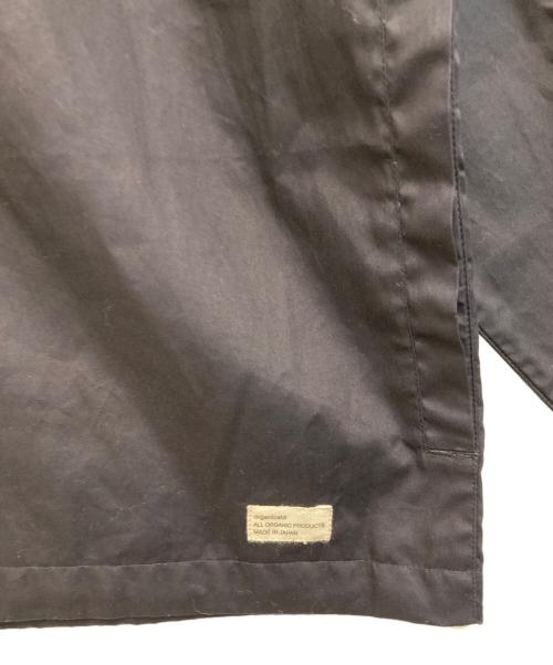 organicsta（オーガニクスタ）organicsta (オーガニクスタ) ORGANIC COTTON BROADCLOTH DAILY ZIP HOODIE ブラック サイズ:2の古着・服飾アイテム