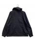 organicsta (オーガニクスタ) ORGANIC COTTON BROADCLOTH DAILY ZIP HOODIE ブラック サイズ:2：8000円