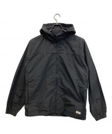 organicsta（オーガニクスタ）の古着「ORGANIC COTTON BROADCLOTH DAILY ZIP HOODIE」｜ブラック