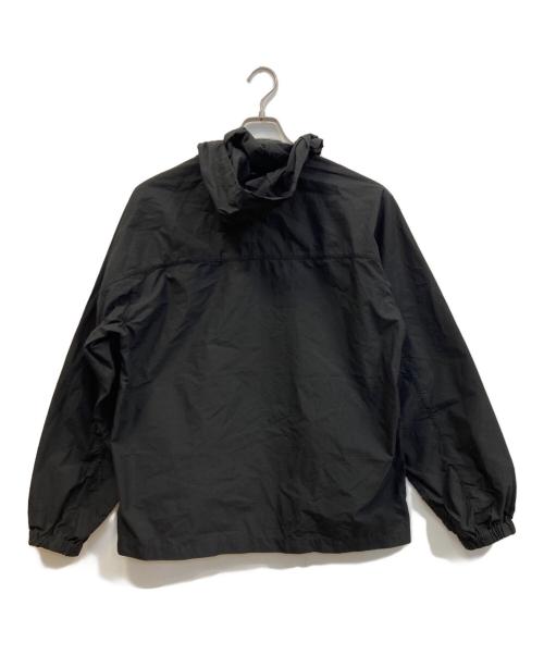 organicsta（オーガニクスタ）organicsta (オーガニクスタ) ORGANIC COTTON BROADCLOTH DAILY ZIP HOODIE ブラック サイズ:不明の古着・服飾アイテム